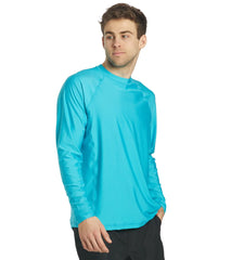 Sporti Men's L/S  UPF 50+ Comfort Fit Rashguard