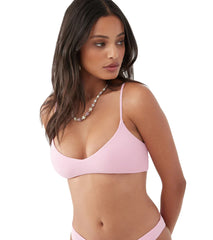 O'Neill Women's Saltwater Solids Huntington Bralette Bikini Top