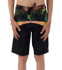 O'Neill Boys' 17" Hyperfreak Tech Block Board Shorts (Big Kid)