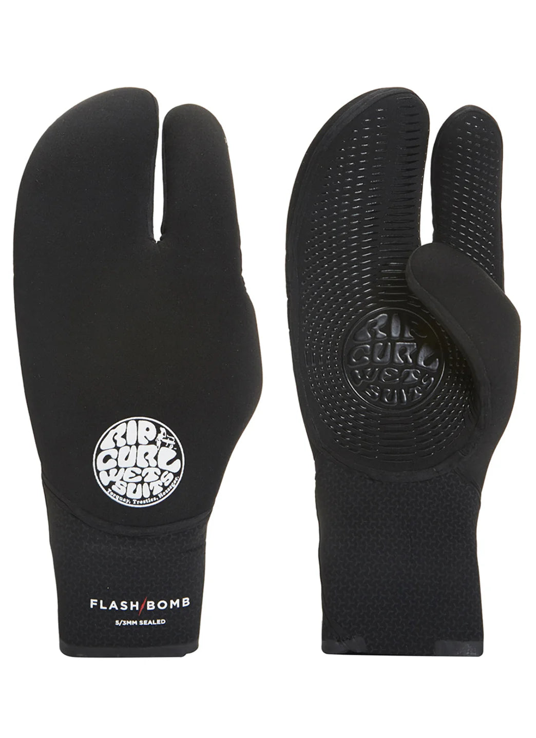 Rip Curl Men's Flashbomb 5/3mm Three Fingers Glove