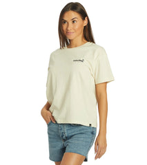 Rip Curl Women's Fields Of Dreams Relaxed Tee