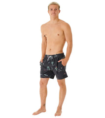 Rip Curl Men's 16" Party Pack Swim Trunks
