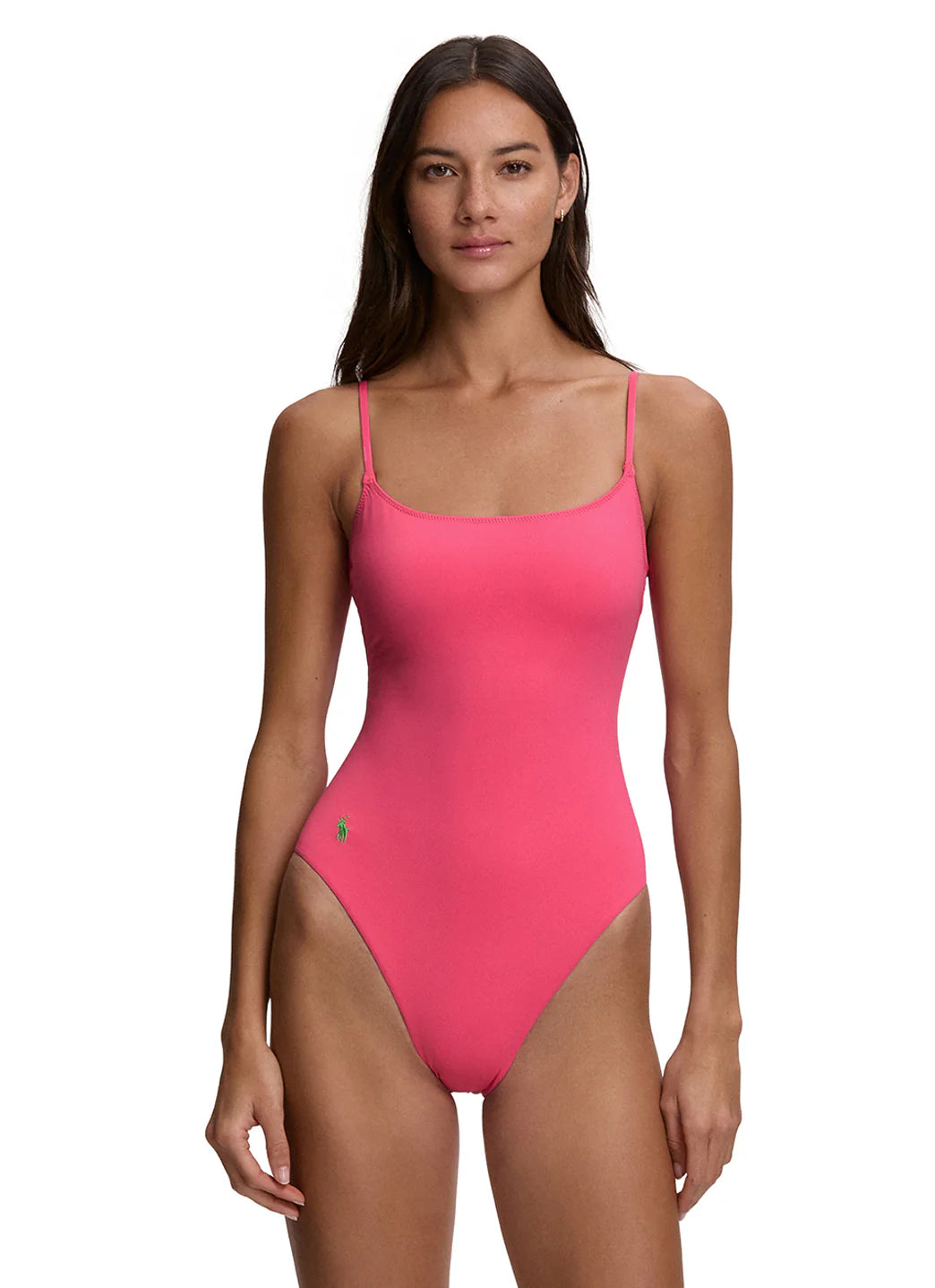 Polo Ralph Lauren Women's Solids Kennedy One Piece Swimsuit