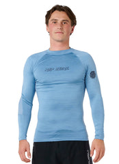Rip Curl Men's Dawn Patrol UPF Long Sleeve Rash Guard