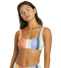 Rip Curl Women's Heat Wave Henley Crop Bikini Top