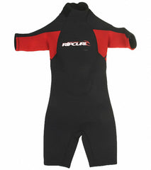 Rip Curl Kids' Freelight 2MM S/S Spring Suit