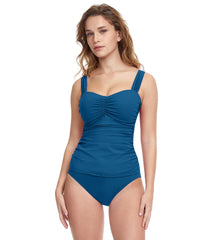 Profile by Gottex Solid Tutti Frutti Tankini Top (D-Cup)