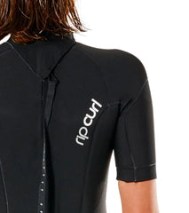 Rip Curl Women's 2/2mm Dawn Patrol Short Sleeve Springsuit Wetsuit