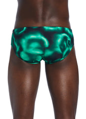 Nike Men's Hydrastrong Digi Haze Brief Swimsuit