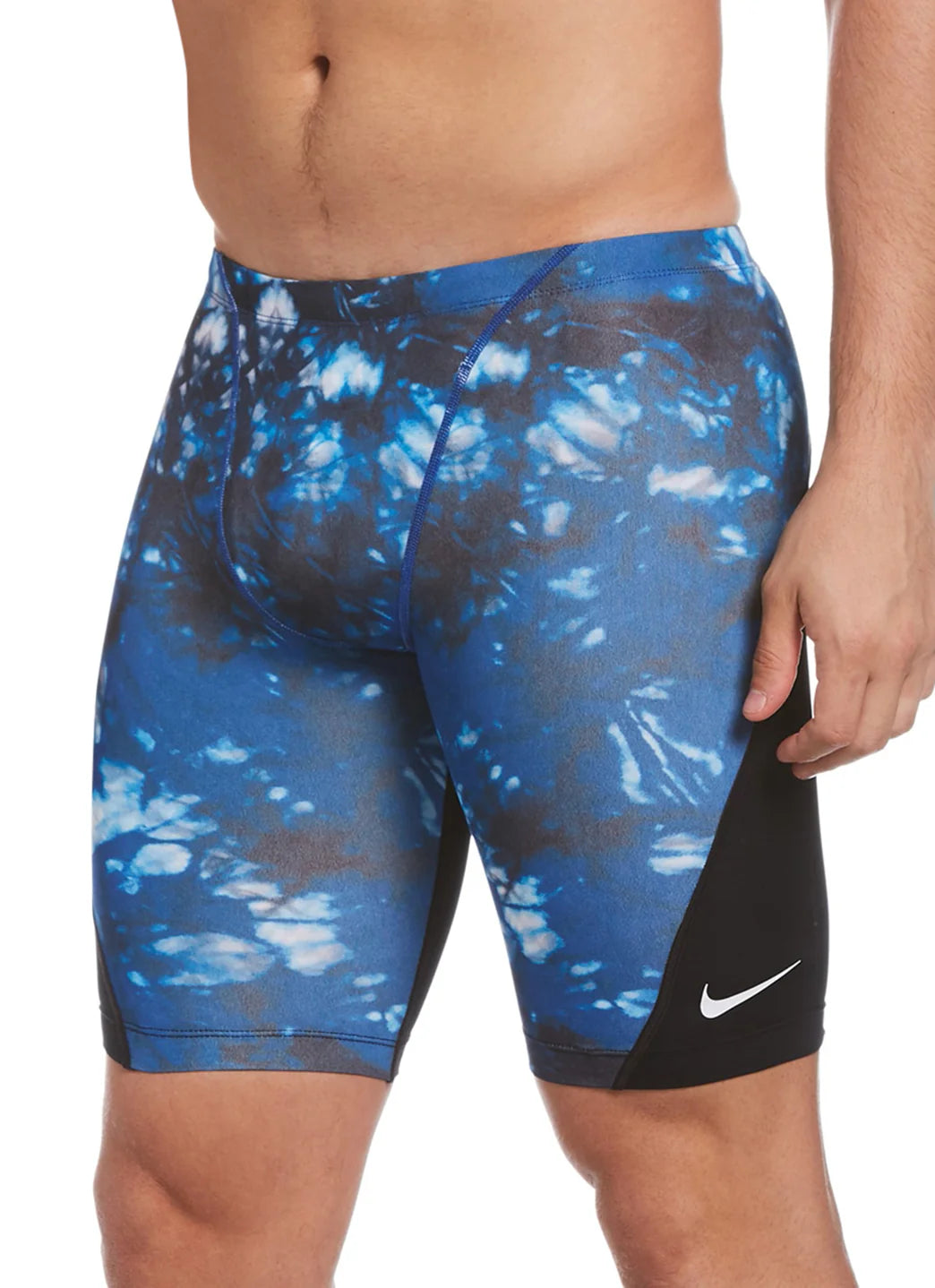 Nike Men's Hydrastrong Tie Dye Jammer Swimsuit