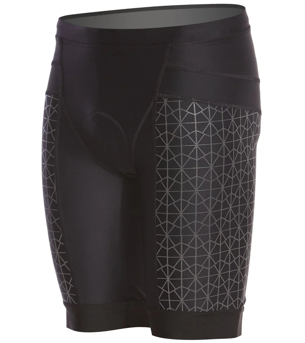 TYR Men's 9" Competitor Tri Short