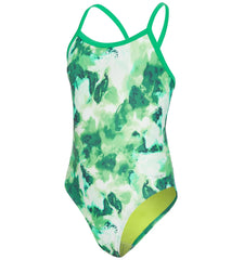 Sporti Hazy Thin Strap One Piece Swimsuit Youth (22-28)