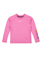 Nike Girls' Charms Long Sleeve Hydroguard (Little Kid)