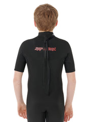 Rip Curl Youth 2mm Dawn Patrol Back Zip Springsuit Wetsuit