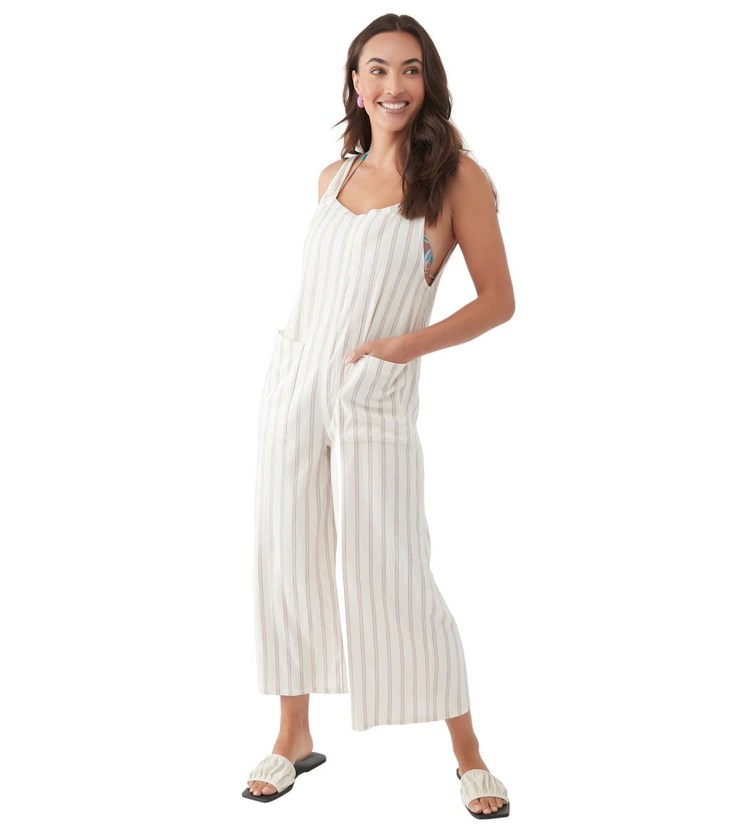 O'Neill Women's Sid Stripe Jumpsuit