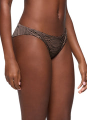 prAna Women's Print Lahari Tanga Bikini Bottom