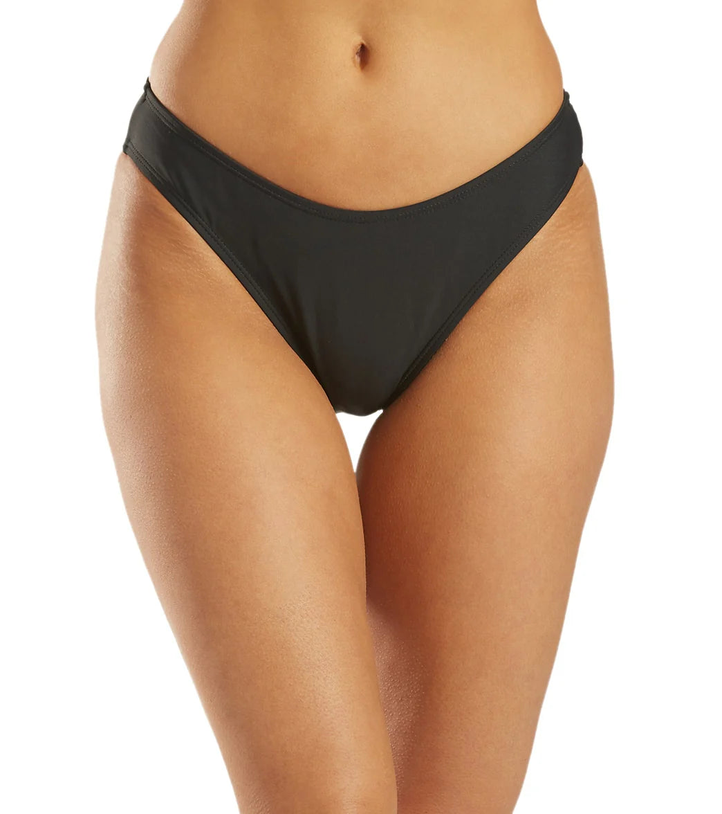 Next by Athena Women's Good Karma Reset Retro Bikini Bottom