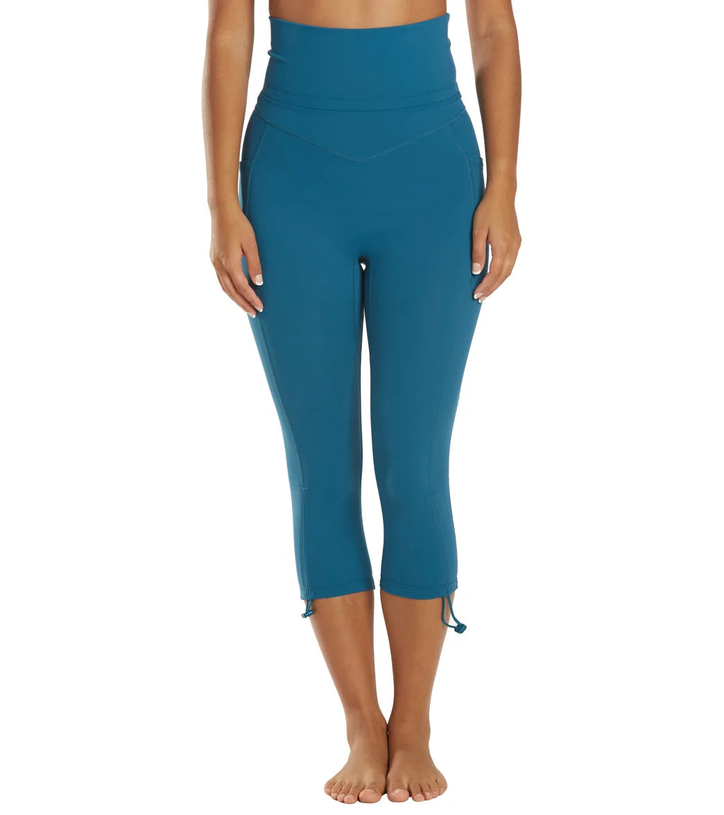 Free People Class Act Cropped Legging