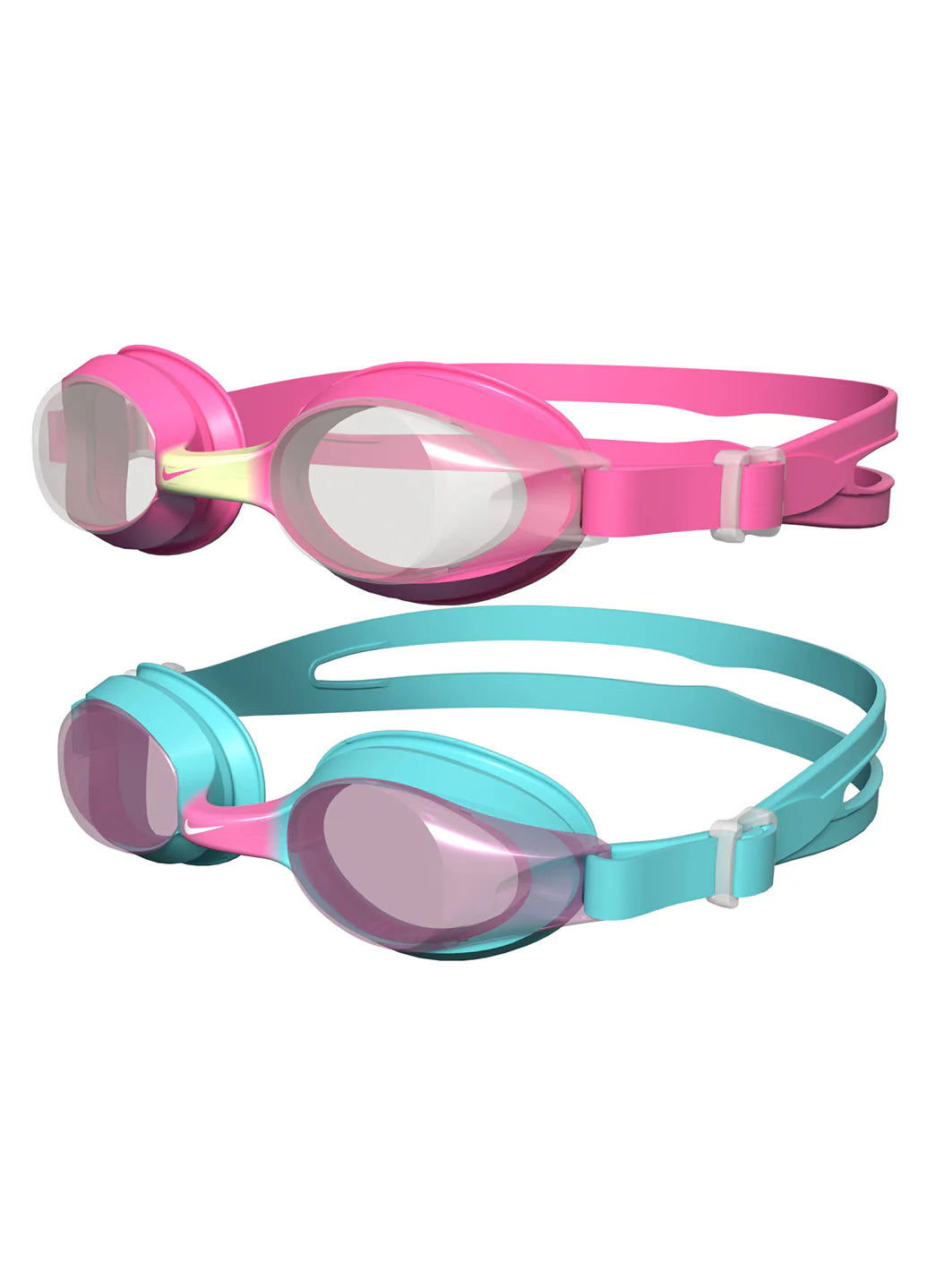 Nike Kids' Lil' Swoosh 2 Pack Goggles