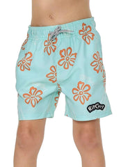 Rip Curl Boys' Ride The Wave Volley Swim Short (Toddler, Little Kid)