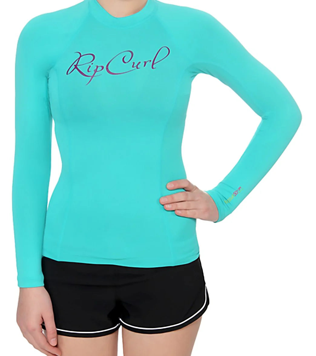 Rip Curl Girls' Tropacallie L/S Rashguard