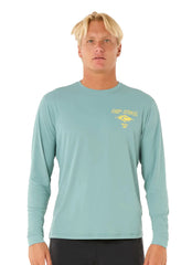 Rip Curl Men's Icons Surflite UPF Long Sleeve Surf Shirt