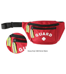 KEMP USA Premium Lifeguard Hip Pack
