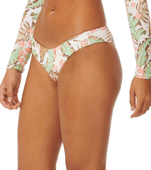 Rip Curl Women's La Quinta Cheeky Bikini Bottom