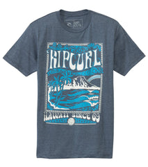 Rip Curl Men's Diamond Head Heather Short Sleeve Tee
