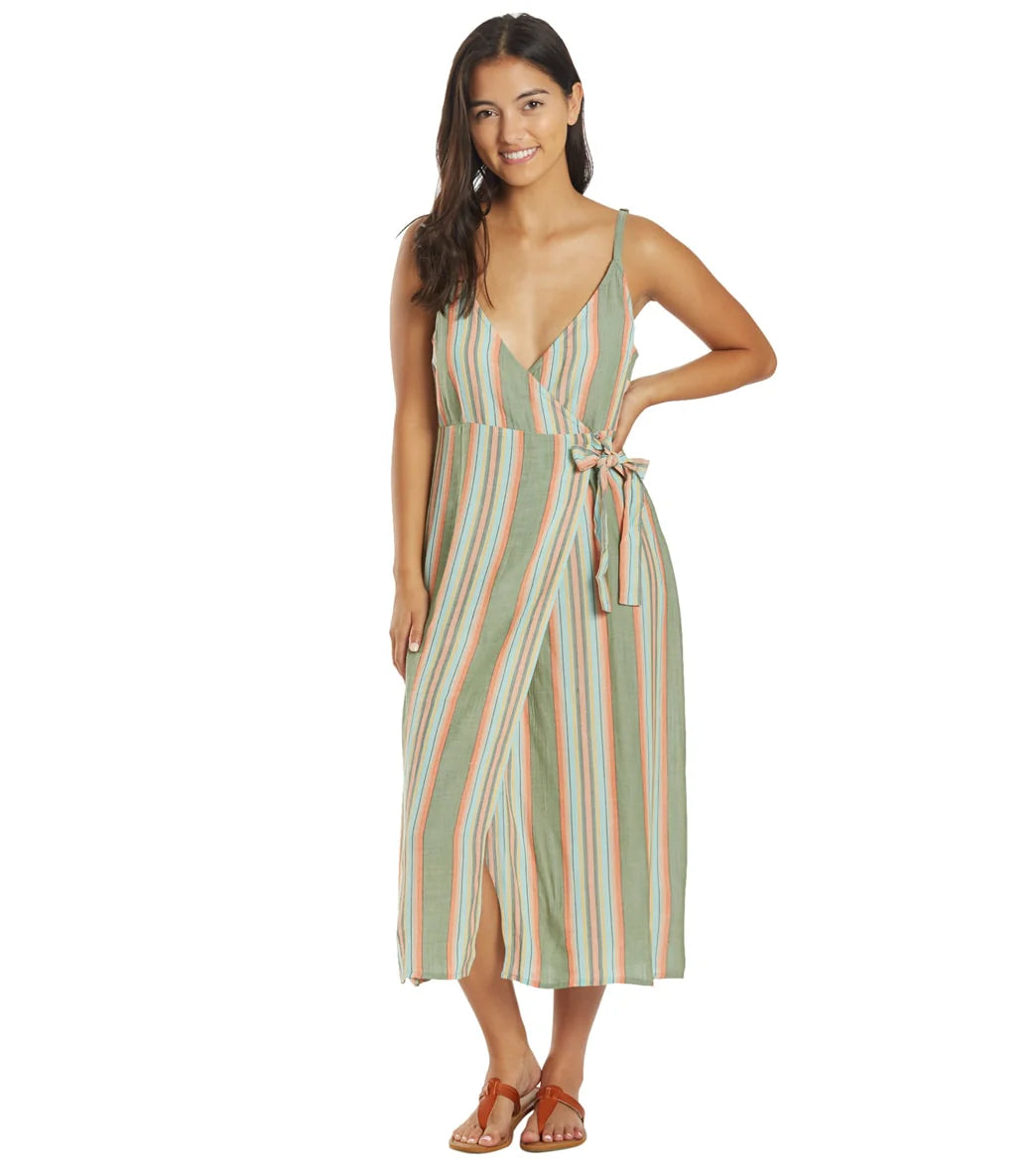 O'Neill Women's Sloan Stripe Midi Dress