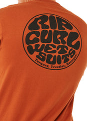 Rip Curl Men's Wettie Passage Icon Tee