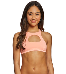 Rip Curl Swimwear Mirage Essential High Neck Bikini Top