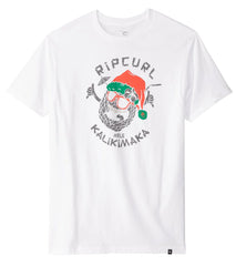 Rip Curl Men's Santa Pineapple Heather Short Sleeve Tee
