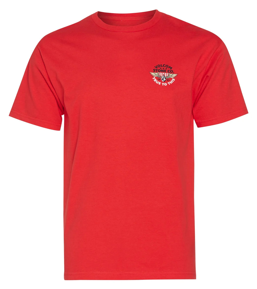 Volcom Men's Winged Beast Short Sleeve Tee