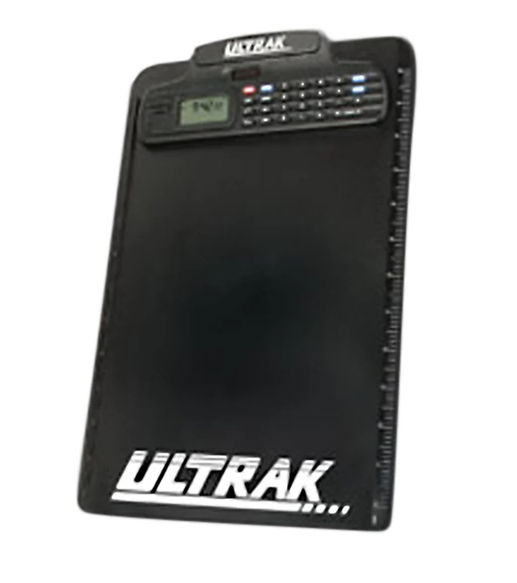 Ultrak Clipboard with Stopwatch and Calculator