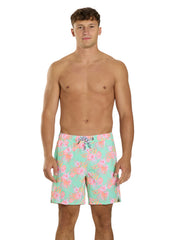 Snapper Rock Men's Coastal Shells 19" Swim Trunk