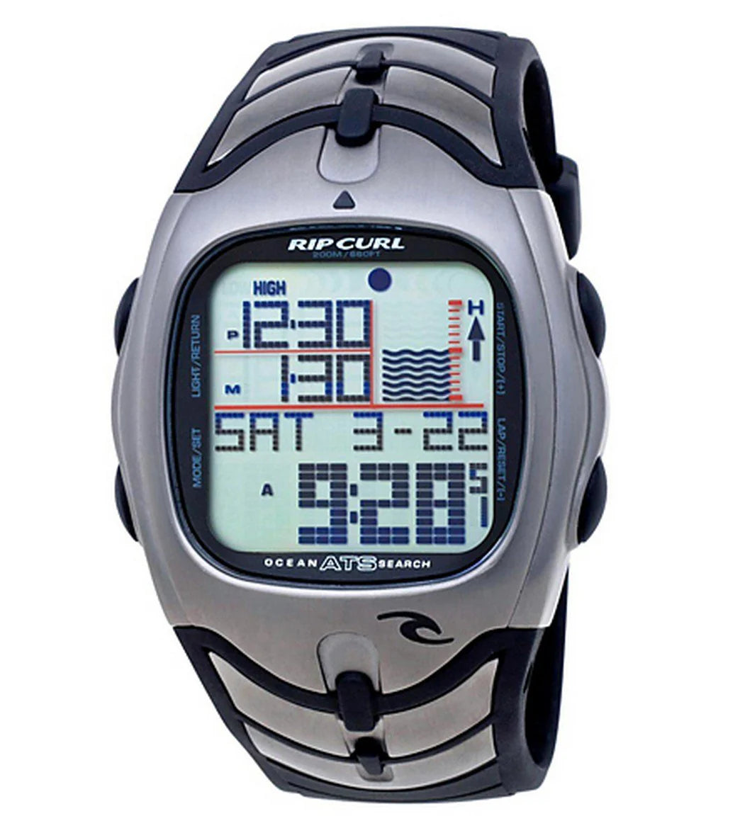 Rip Curl Guys' Ultimate Titanium Oceansearch Watch