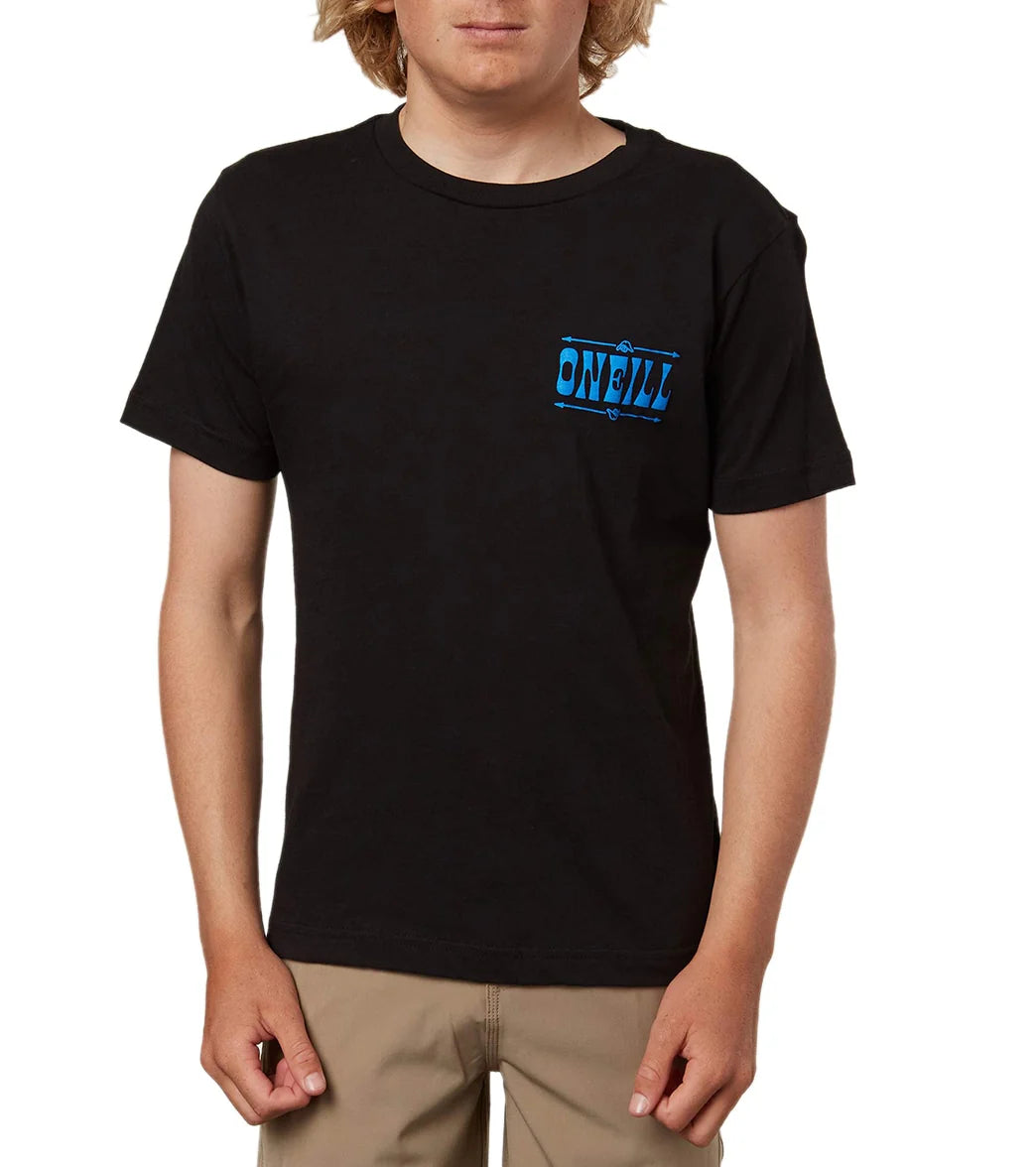 O'Neill Boy's Pancho Short Sleeve Shirt (Big Kid)