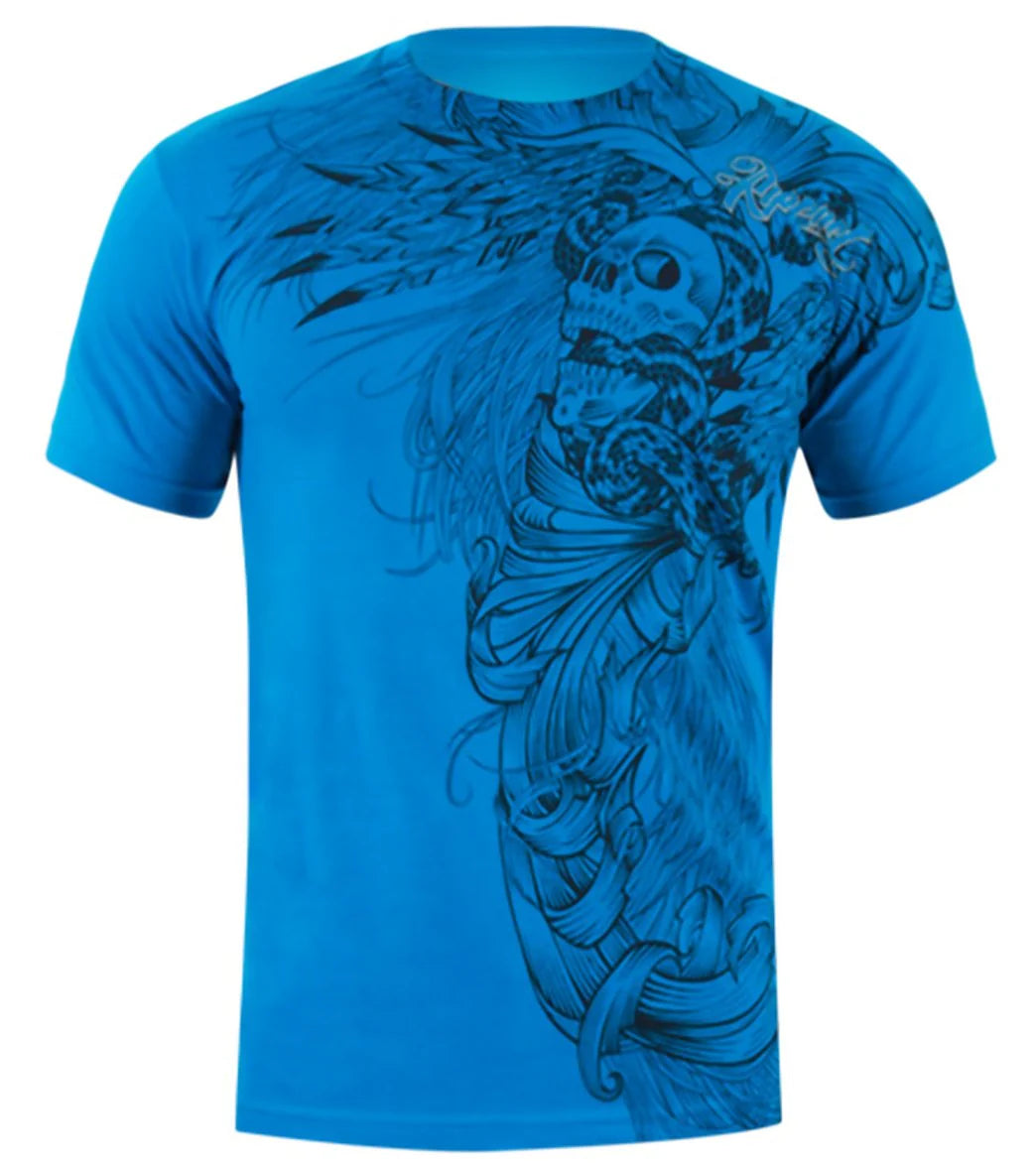 Rip Curl Guys' Natural Disaster S/S T Shirt