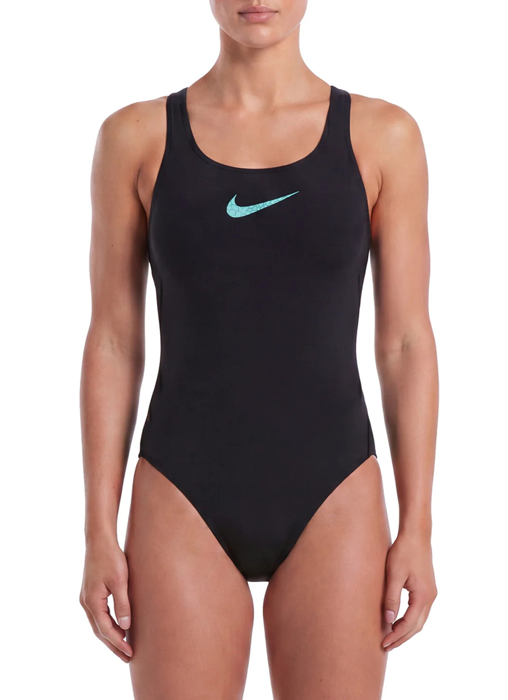 Nike Women's Logo Fast Back One Piece Swimsuit