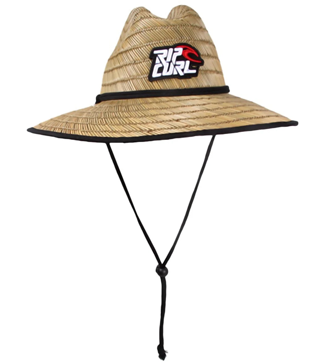 Rip Curl Hard Slant Straw Hat