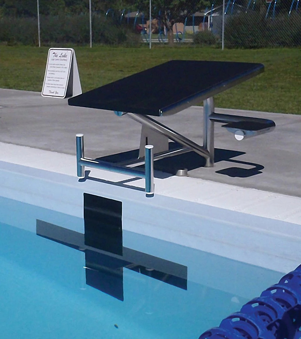 Spectrum Record Breaker Single Post Starting Block