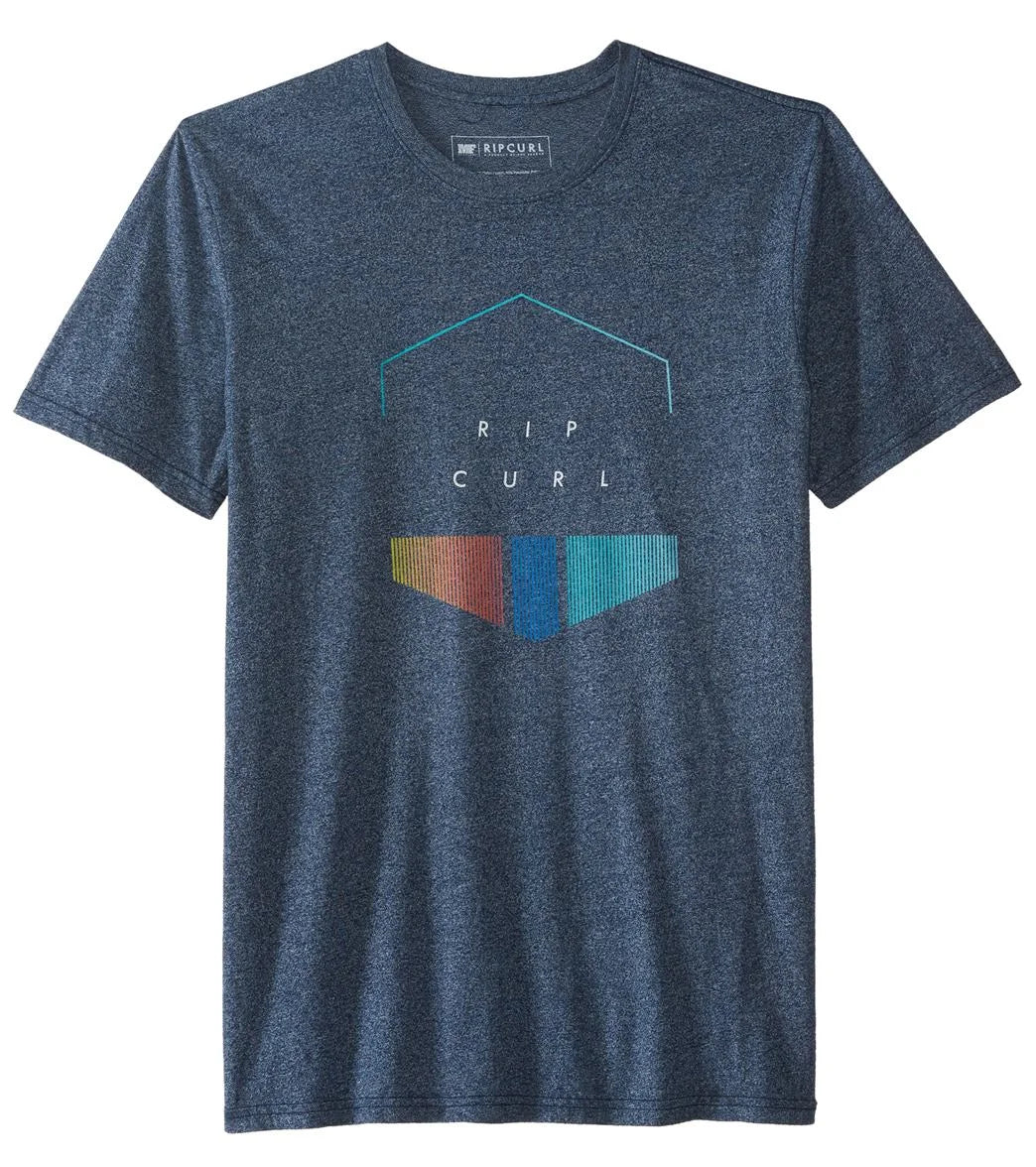 Rip Curl Men's MF Elevate Mock Twist Tee