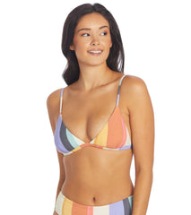 Rip Curl Women's Heat Wave Fixed Triangle Bikini Top