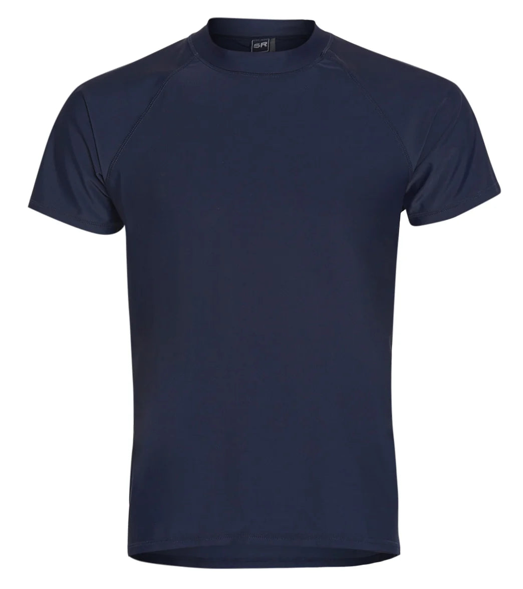 Snapper Rock Men's Short Sleeve Swim Shirt