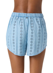 O'Neill Women's Pam Schiffli Cover Up Shorts