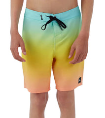 O'Neill Boys' 16" Hyperfreak Heat Fade Board Shorts (Big Kid)