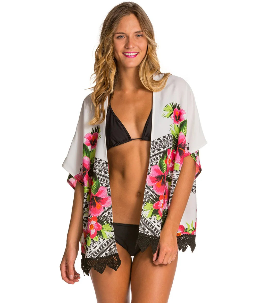 Rip Curl Spanish Garden Kimono