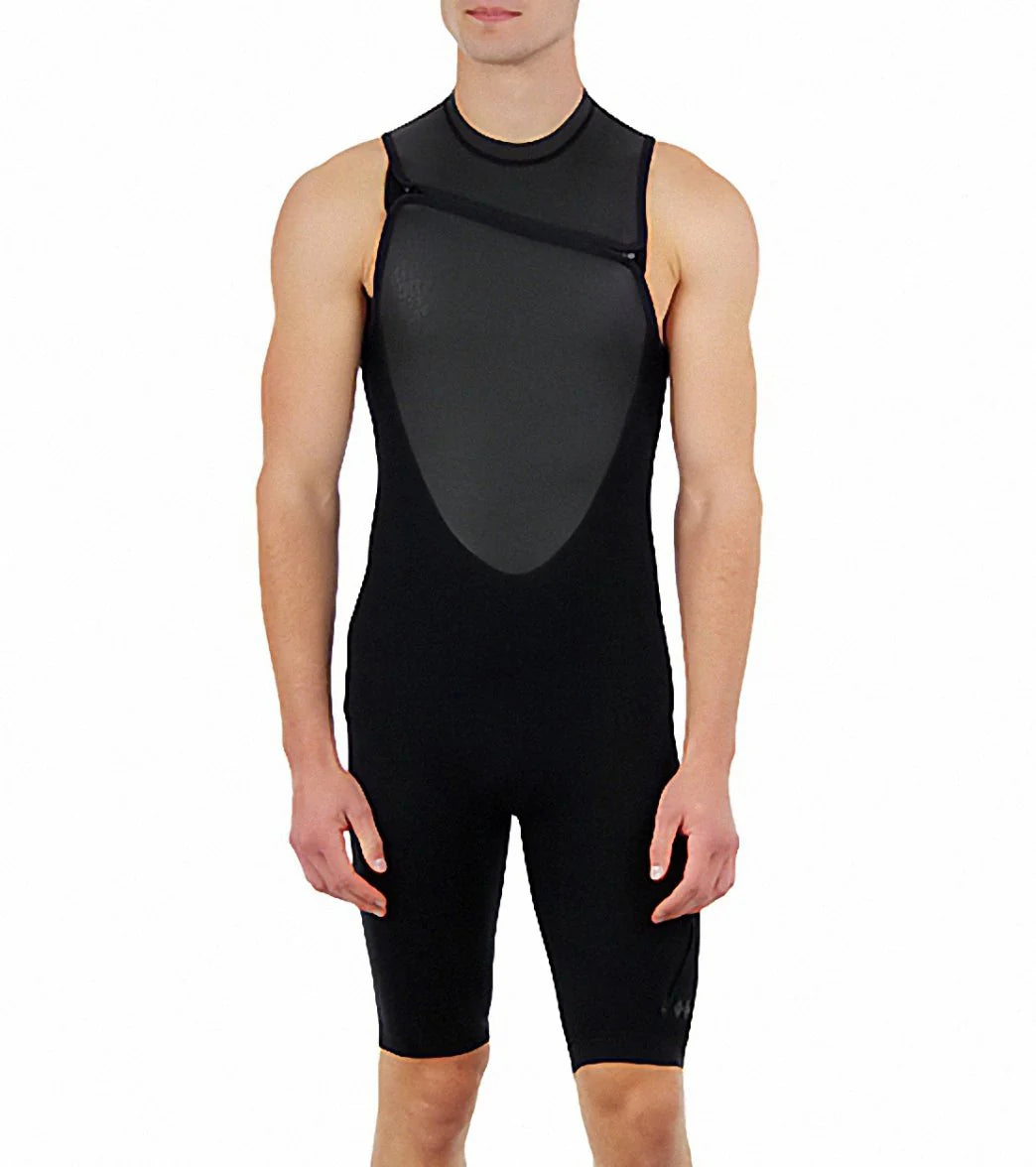 Rip Curl Men's Rubber Soul 1.5 MM Short John
