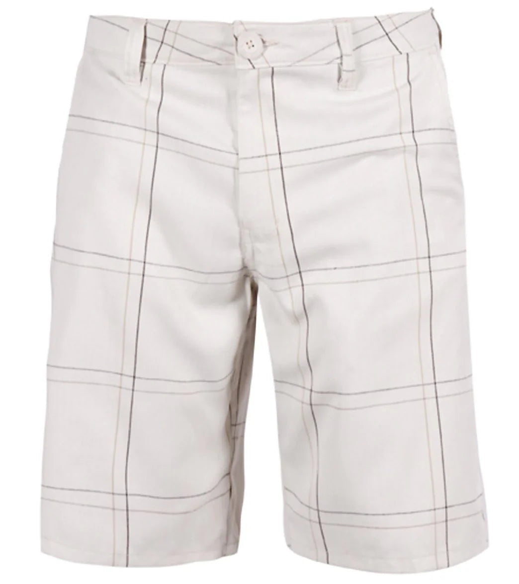Rip Curl Guys' Knifeman Plaid Walkshorts